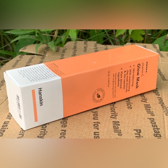 Haskin Vitamin C Glow Mask Brand New Factory Sealed 2.36 Fluid Oz Boxed Tube - Picture 8 of 12